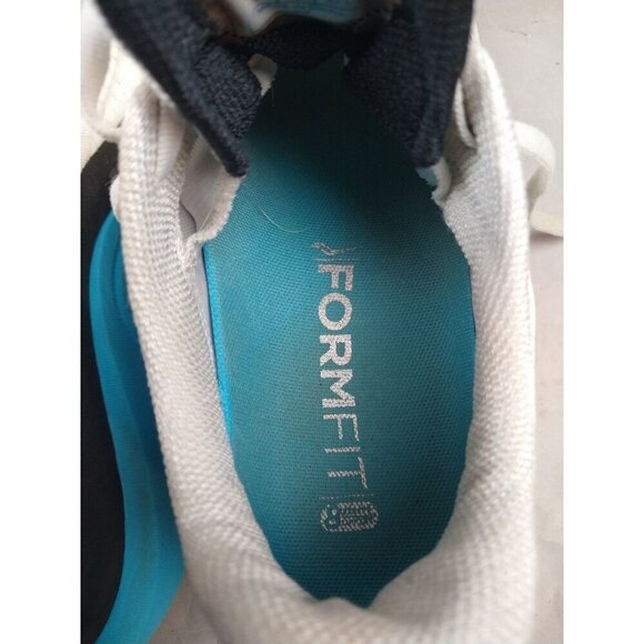 Saucony Tempus White Blue Long Distance Run Race Shoe Mens 9 Sample - Picture 9 of 13